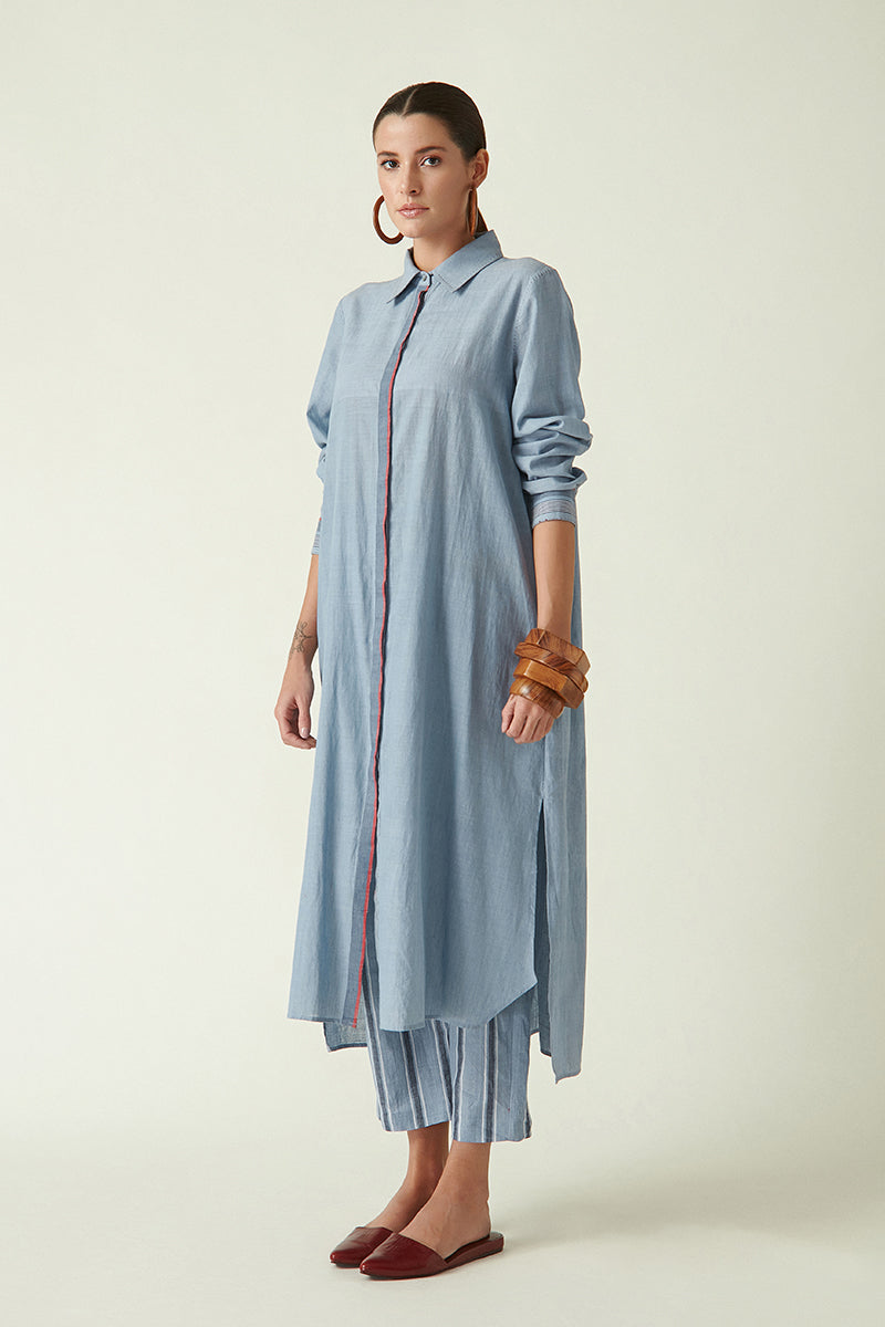 PATRICIA COLLARED TUNIC
