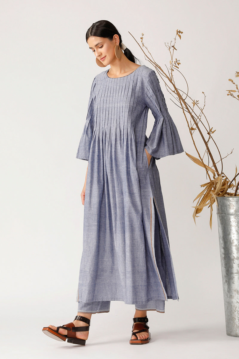 BETULA PLEATED DRESS