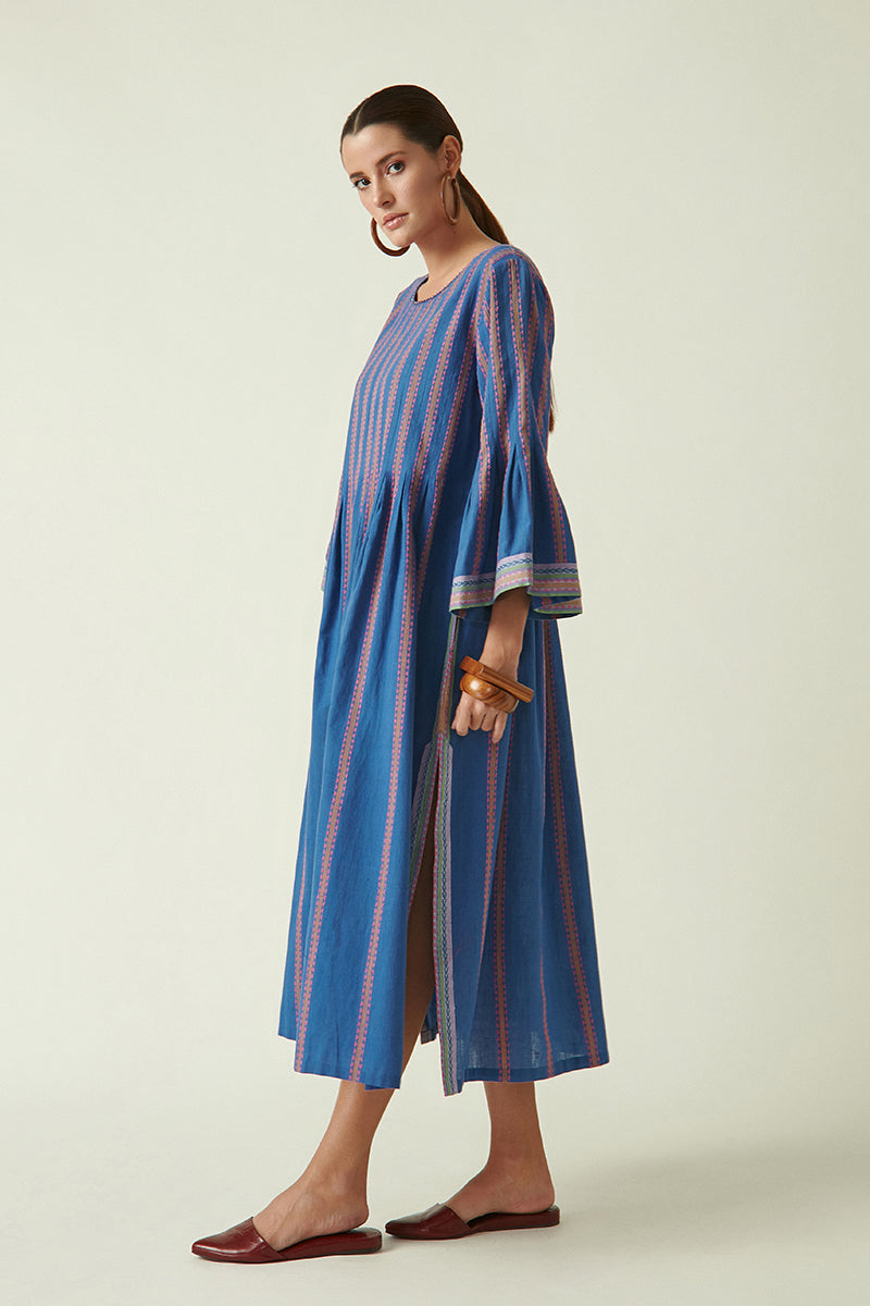 CARICA STRIPE DRESS