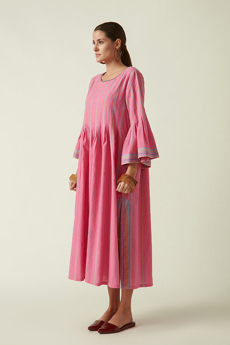 AMANITA WIDE SLEEVE DRESS