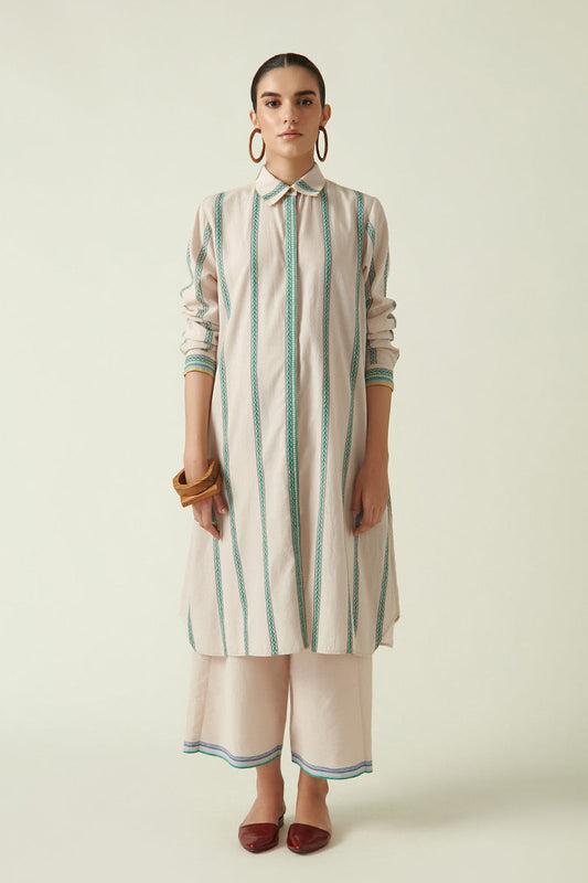 PIPER STRIPE TUNIC