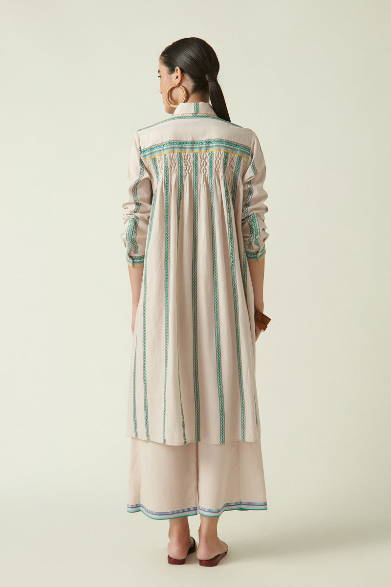 PIPER STRIPE TUNIC
