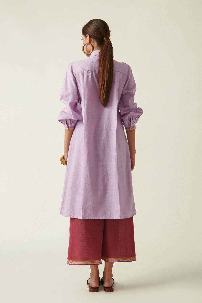 JASON SMOCKING TUNIC