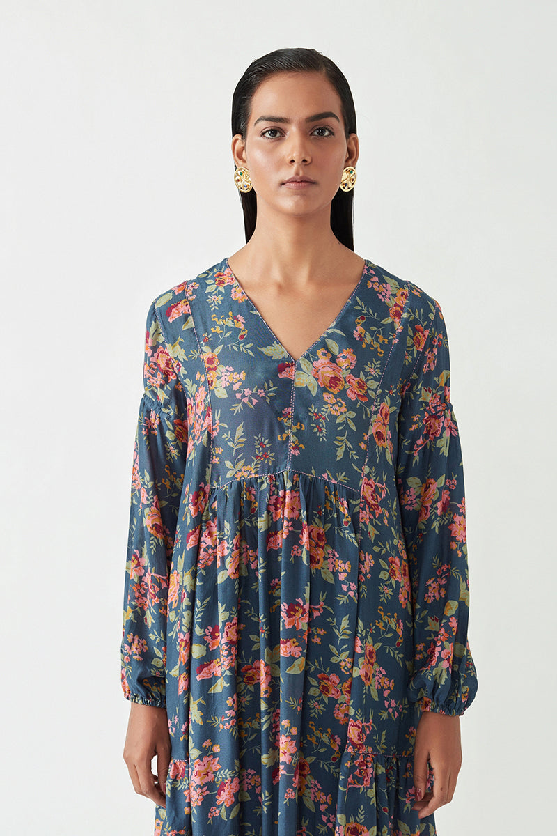 HELEN PRINTED DRESS