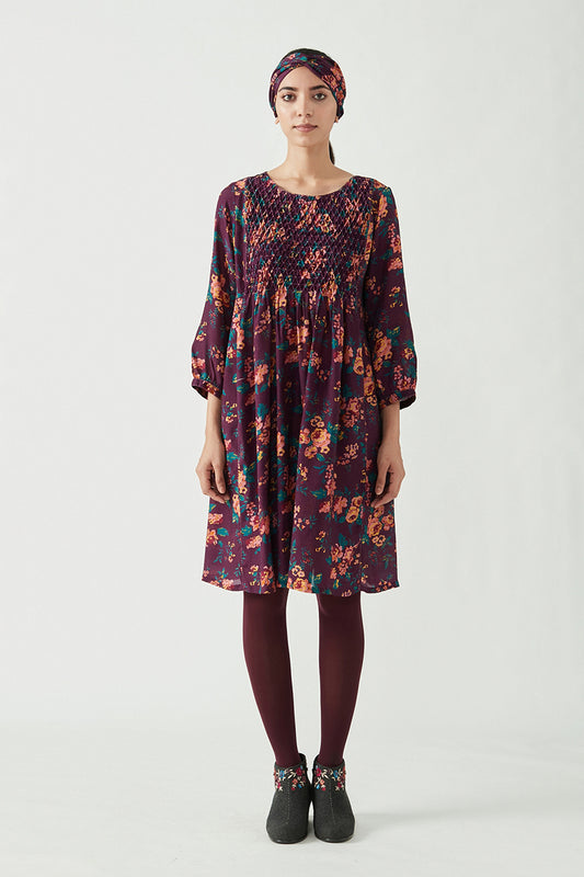 EMMA PRINTED DRESS