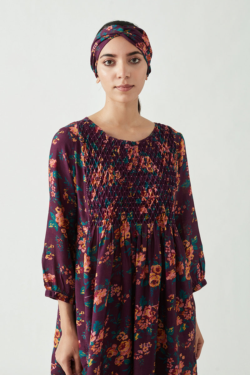 EMMA PRINTED DRESS