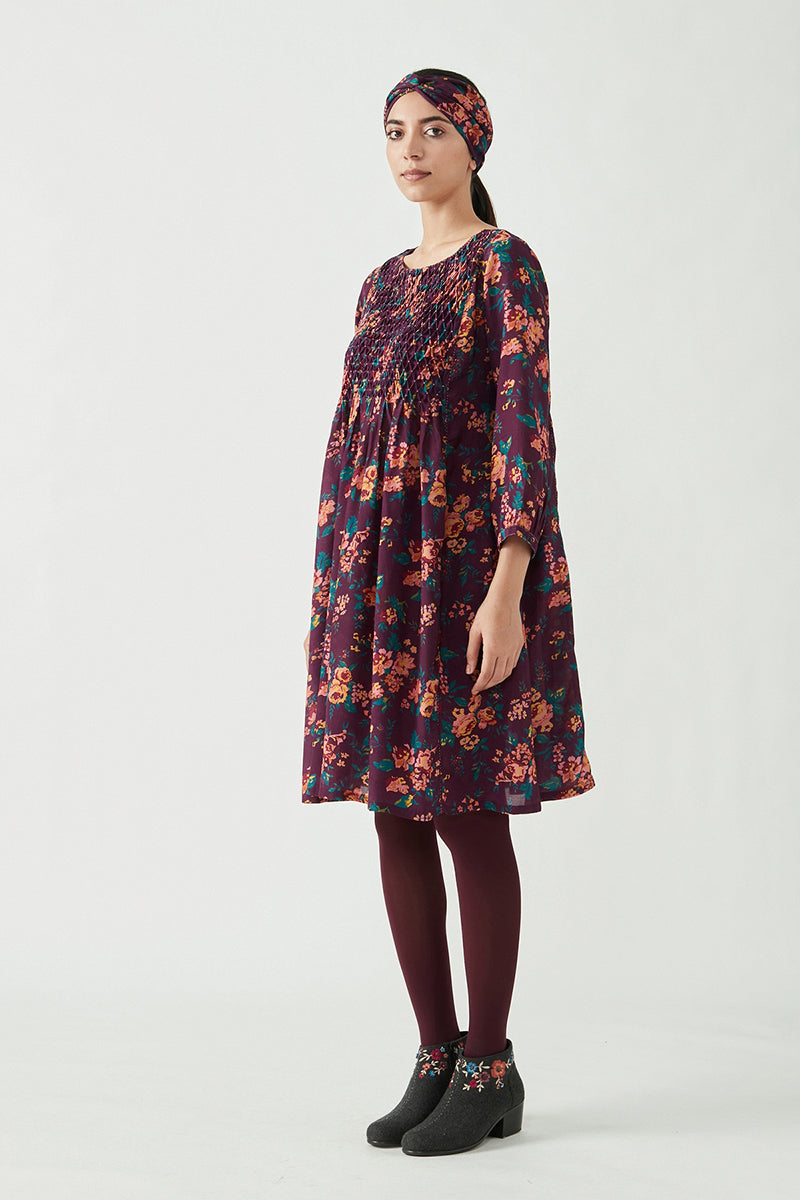 EMMA PRINTED DRESS