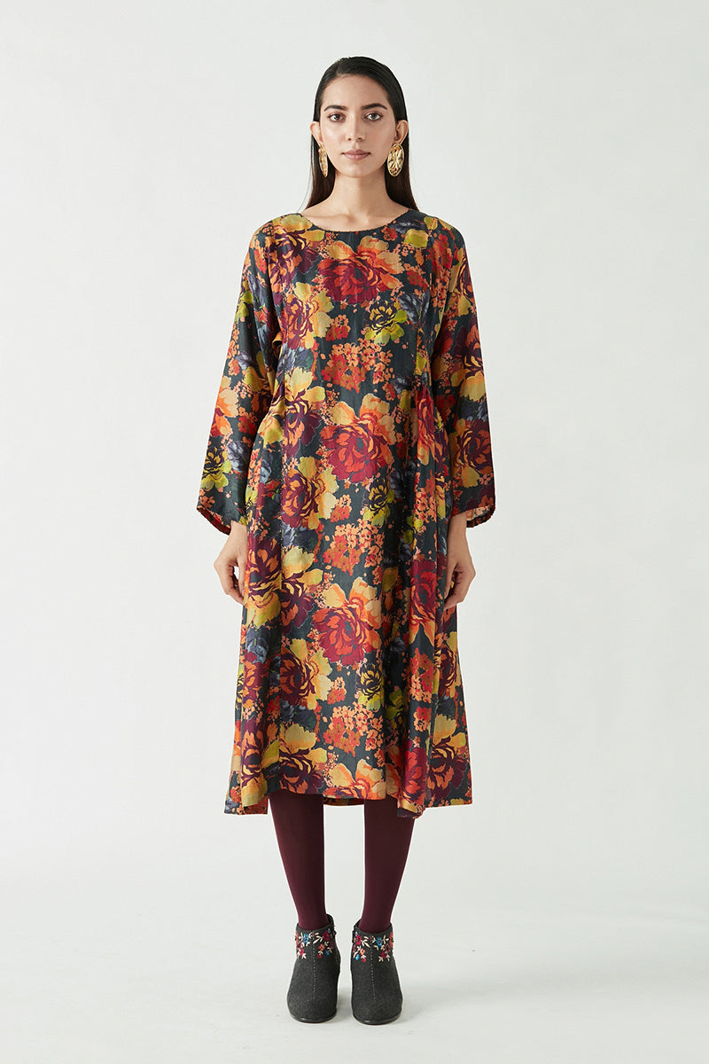 LAUREN PRINTED DRESS