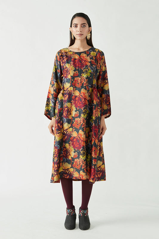 LAUREN PRINTED DRESS