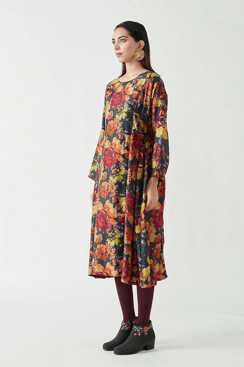 LAUREN PRINTED DRESS