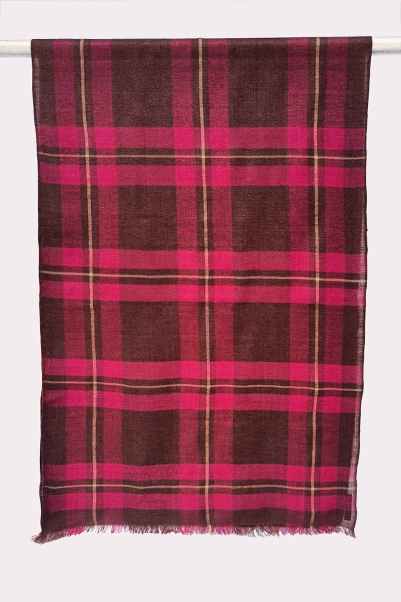 HARPER WOVEN SCARF