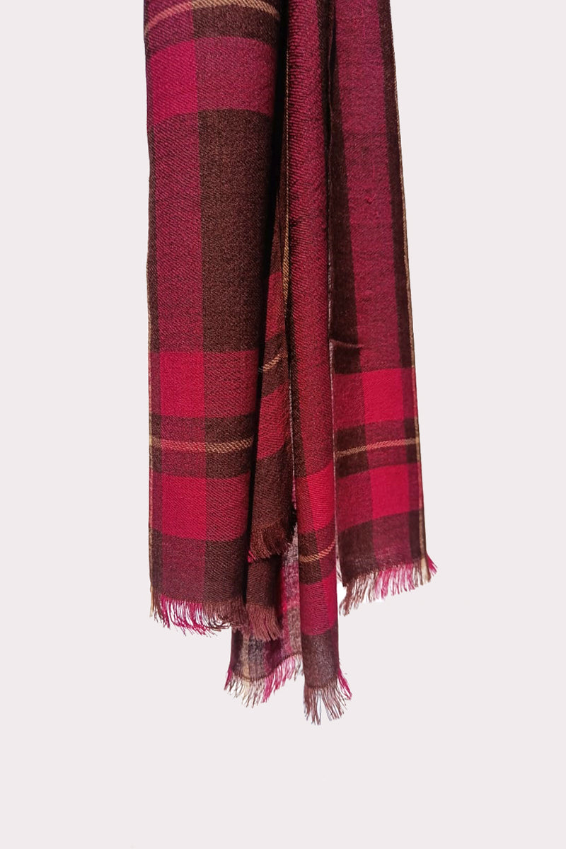 HARPER WOVEN SCARF
