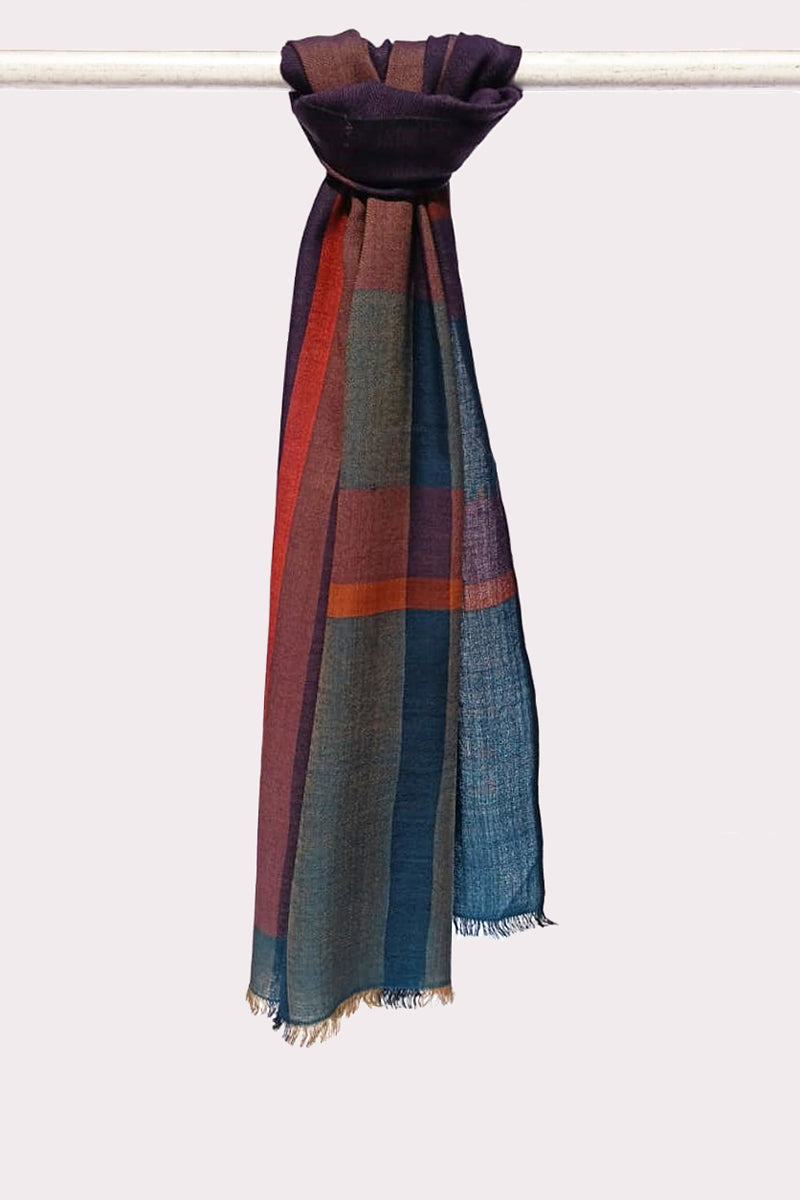 CONNIE WOVEN SCARF