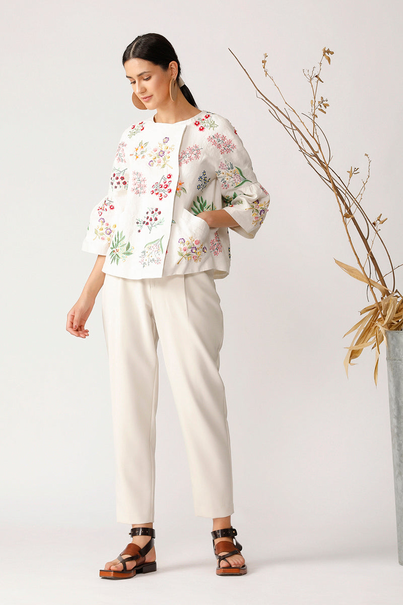 ALDER EMBROIDERED JACKET