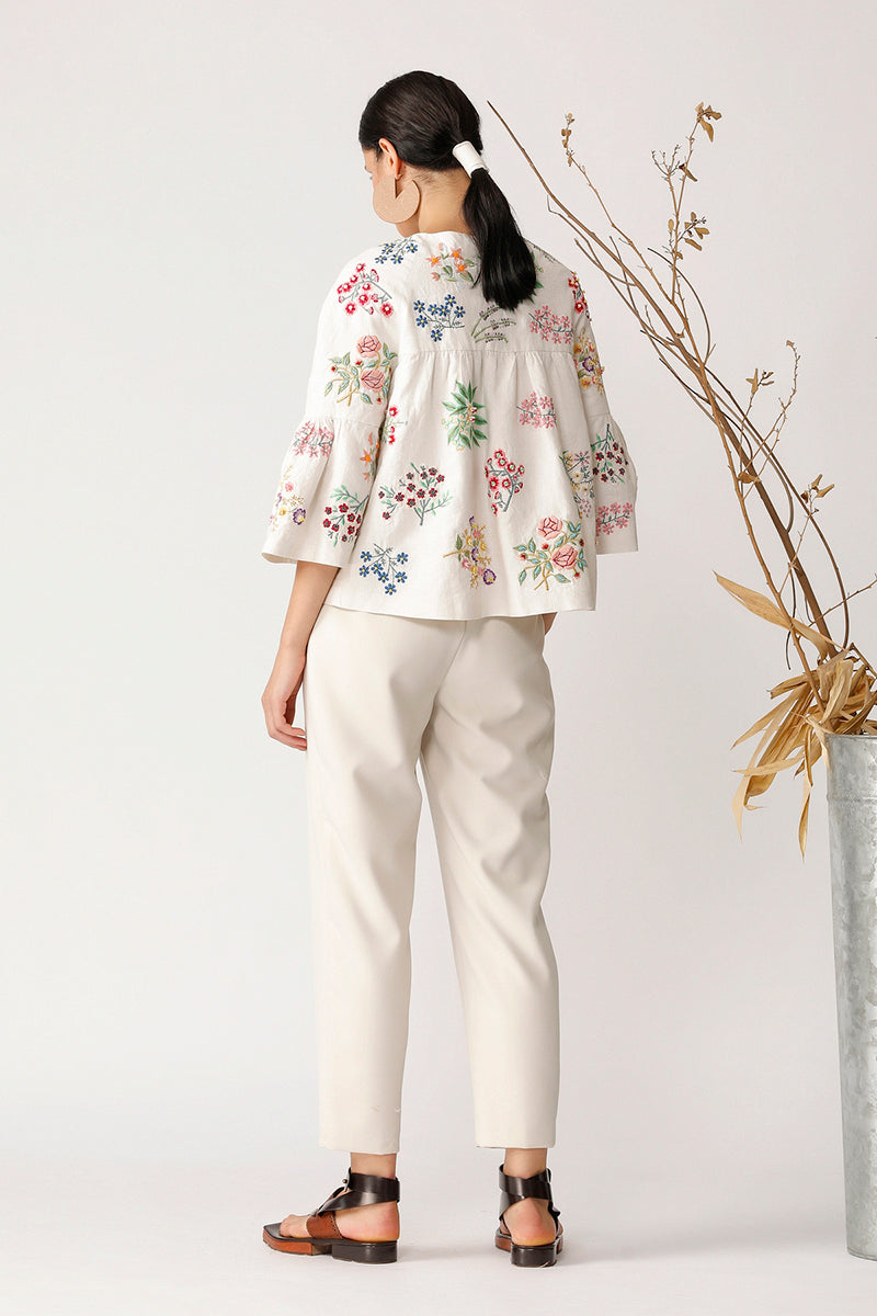 ALDER EMBROIDERED JACKET