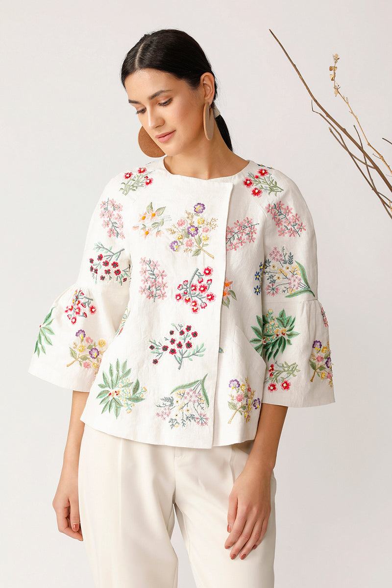ALDER EMBROIDERED JACKET
