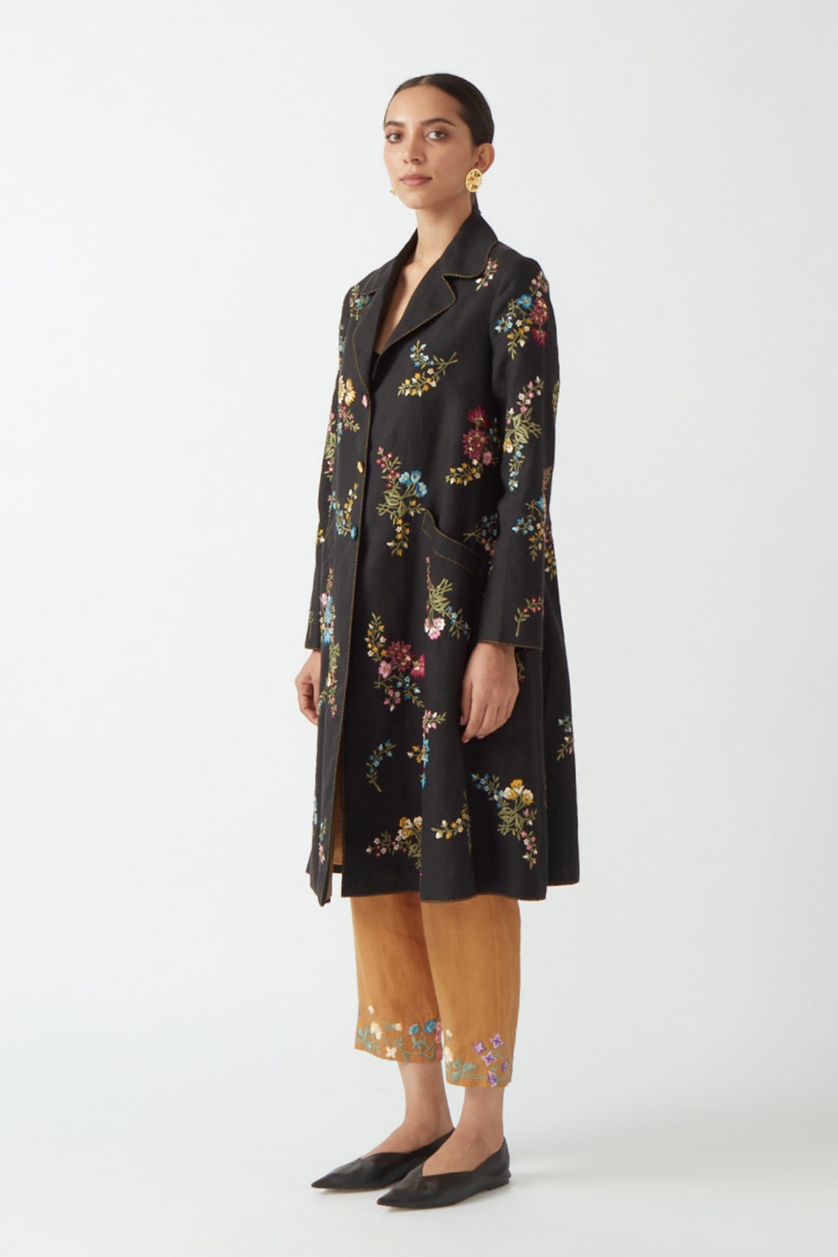 CELOSIA EMBROIDERED JACKET
