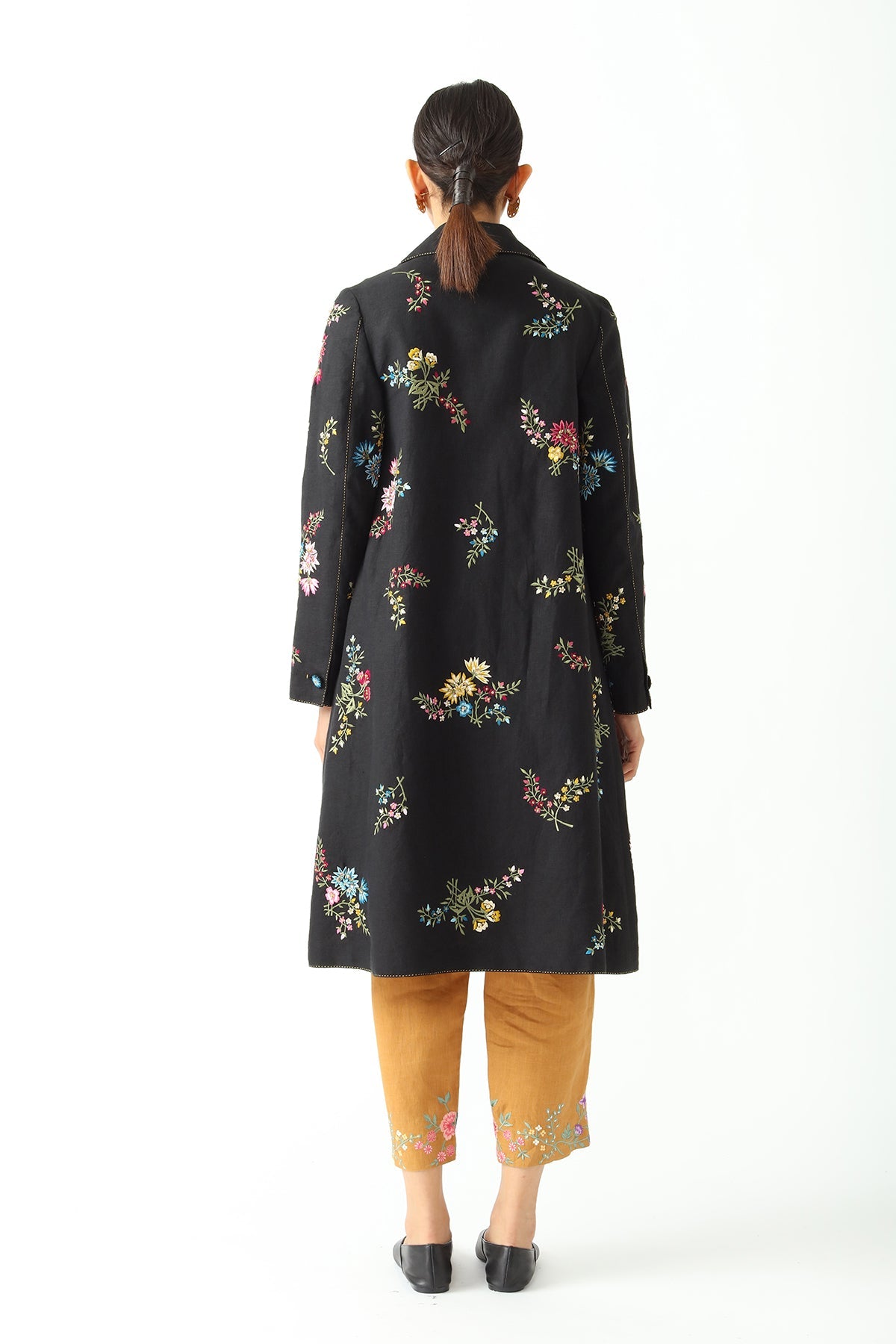 CELOSIA EMBROIDERED JACKET