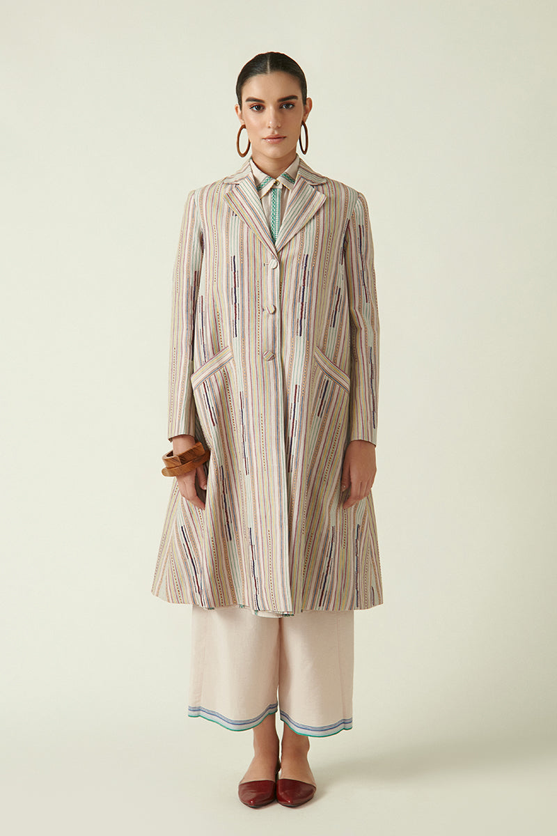 MENTHA LONG JACKET