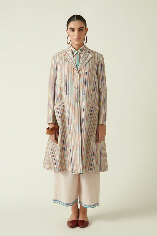 MENTHA LONG JACKET