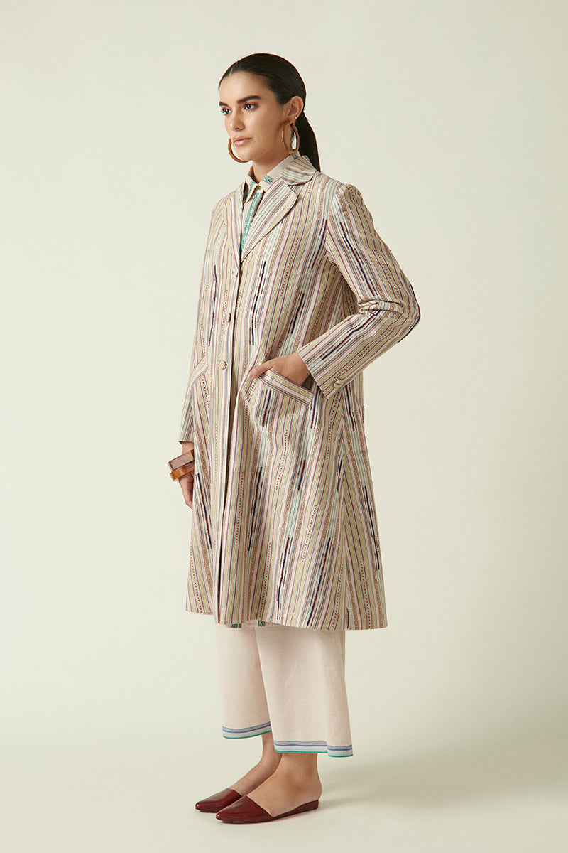 MENTHA LONG JACKET