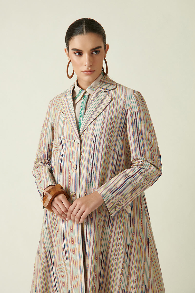 MENTHA LONG JACKET