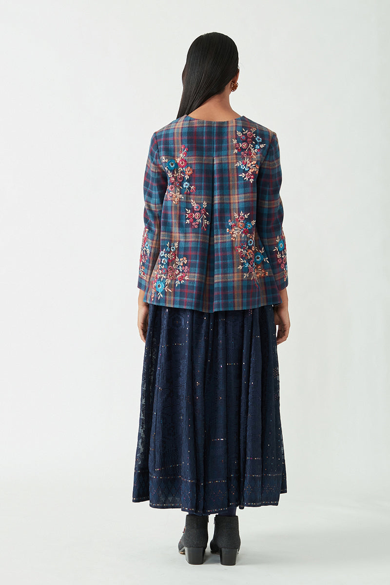 ELIZA EMBROIDERED JACKET