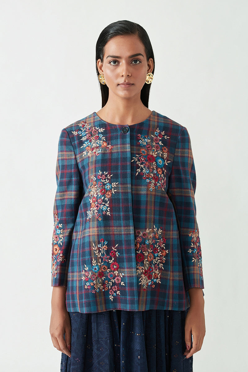 ELIZA EMBROIDERED JACKET