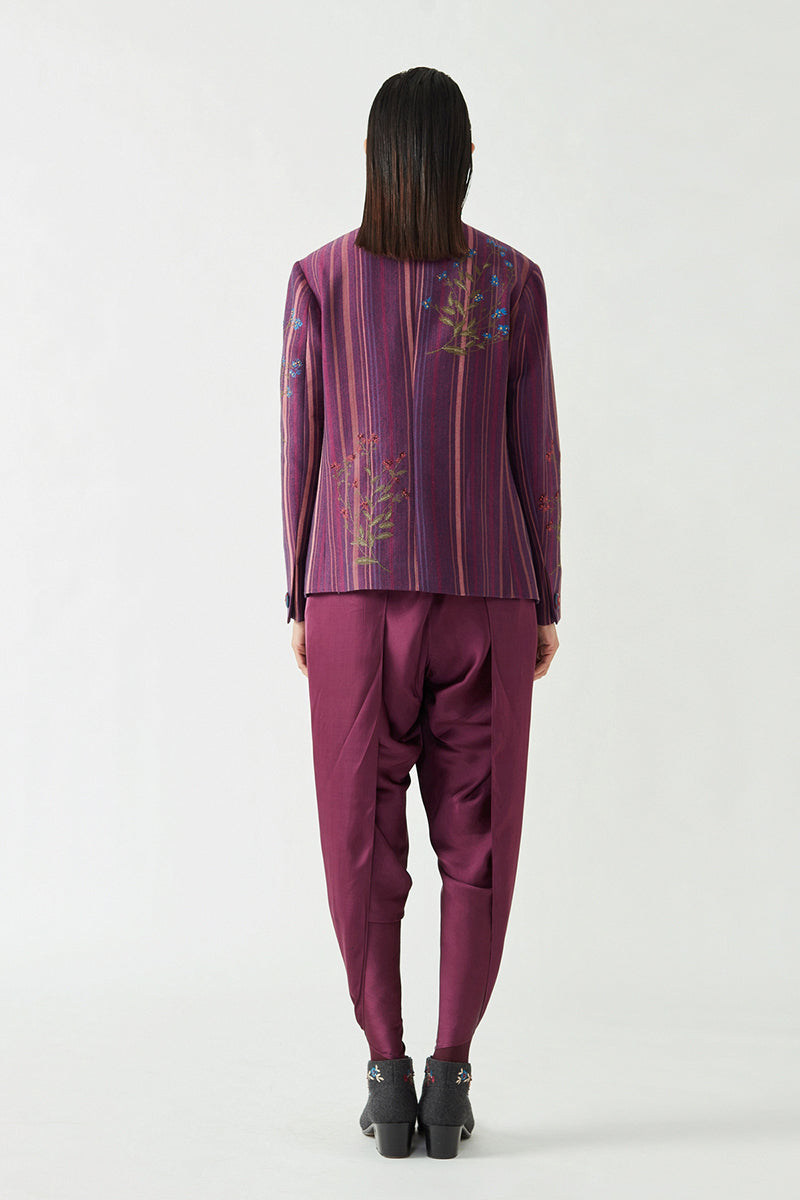 VALERIE EMBROIDERED JACKET
