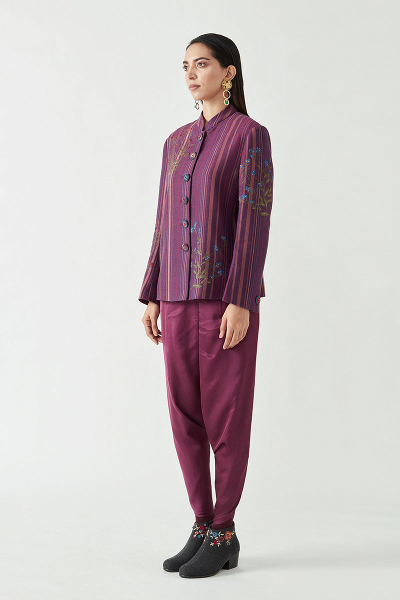 VALERIE EMBROIDERED JACKET