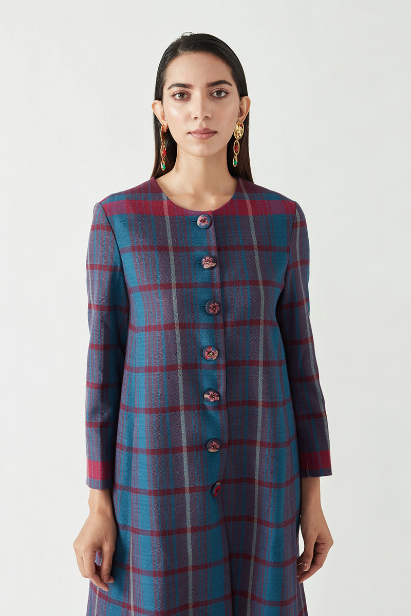 SIENNA ROUND NECK JACKET