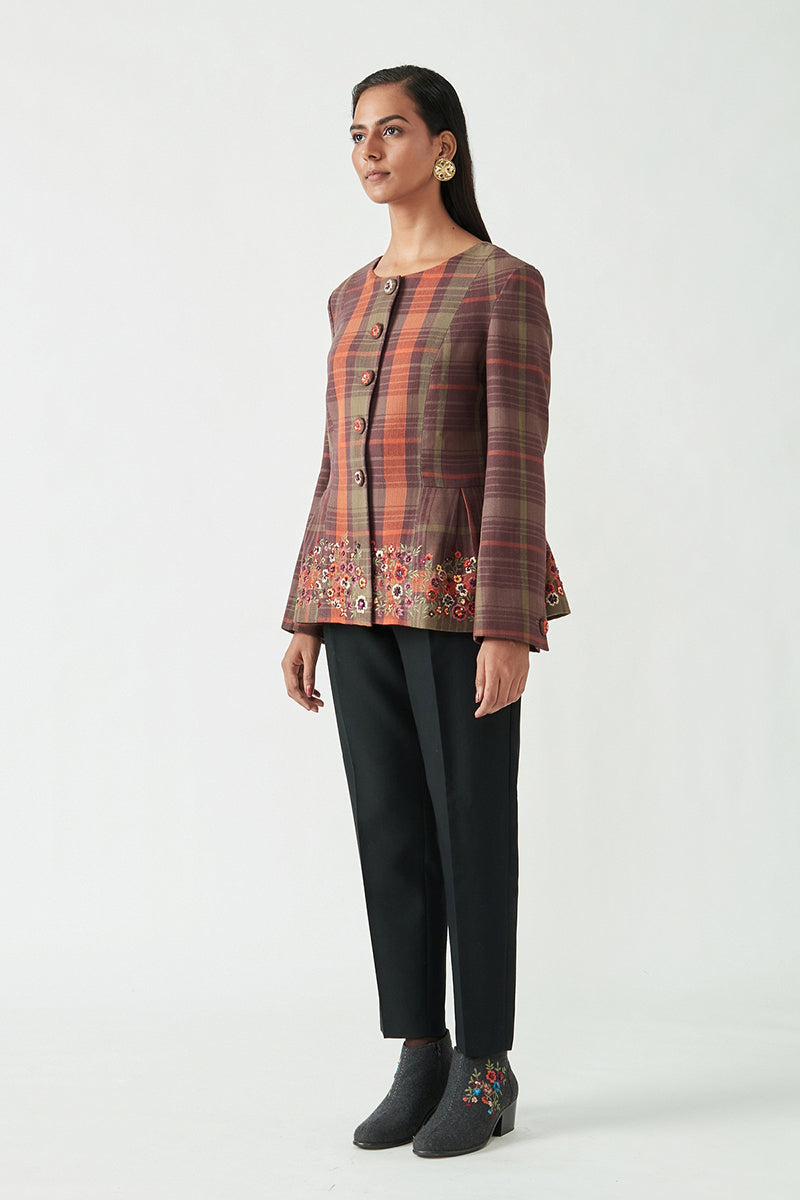 SCARLETT EMBROIDERED JACKET