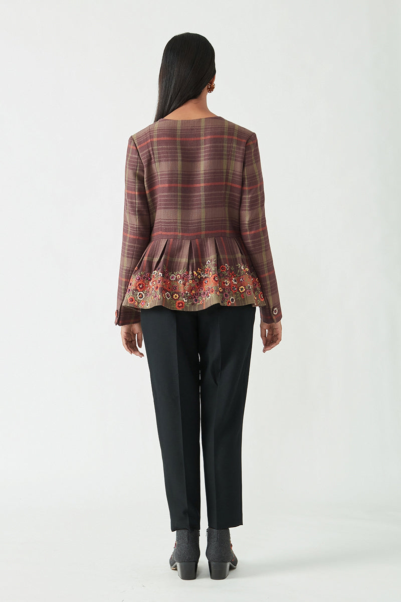SCARLETT EMBROIDERED JACKET