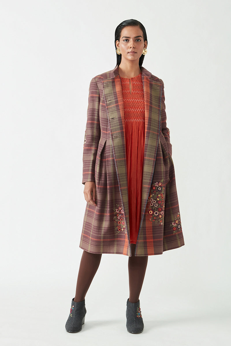 NOVA EMBROIDERED JACKET