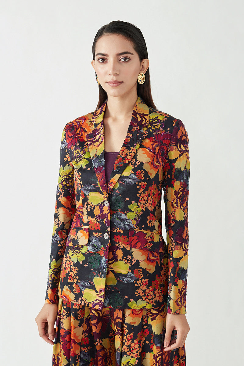 JUANITA PRINTED JACKET