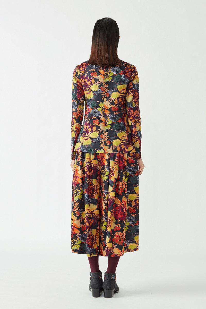 JUANITA PRINTED JACKET