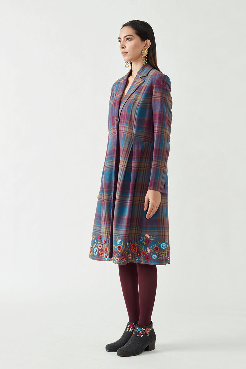 SKYLAR EMBROIDERED JACKET