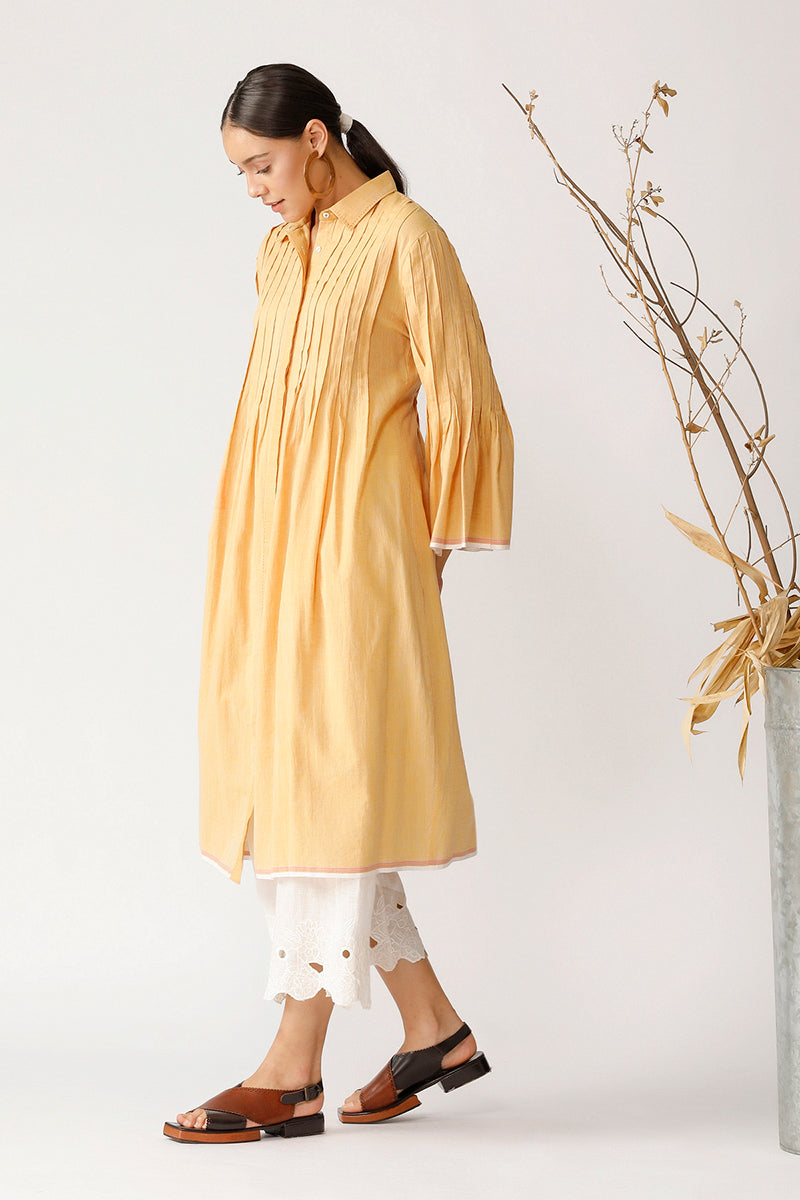 HAWTHORN PLEATED TUNIC