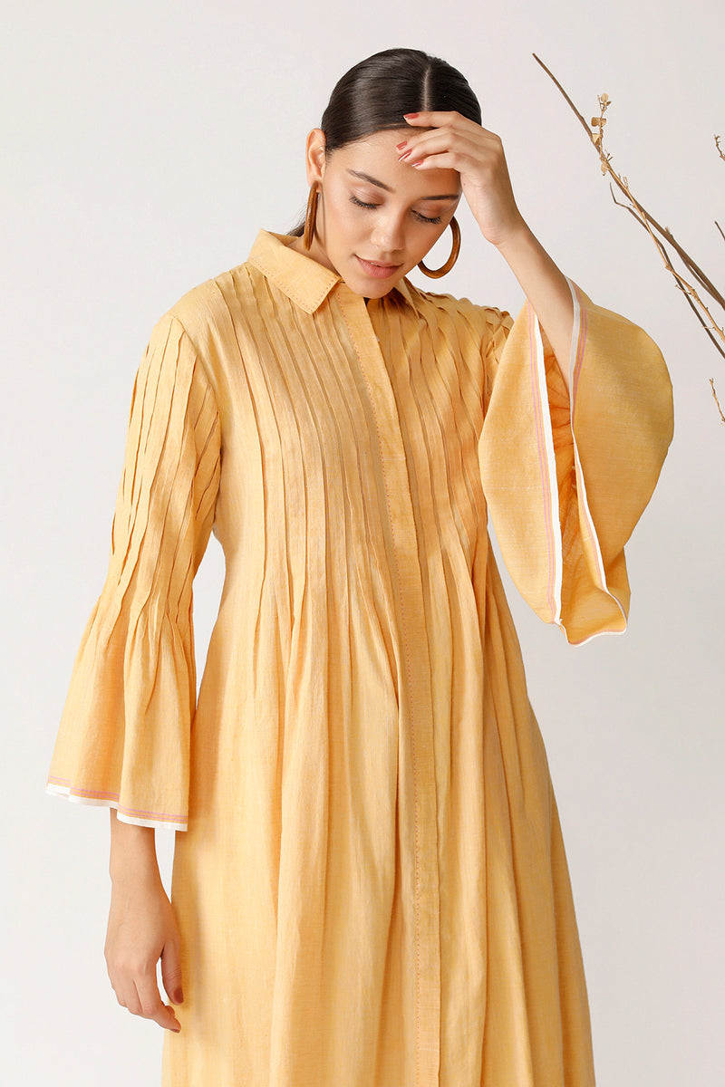 HAWTHORN PLEATED TUNIC