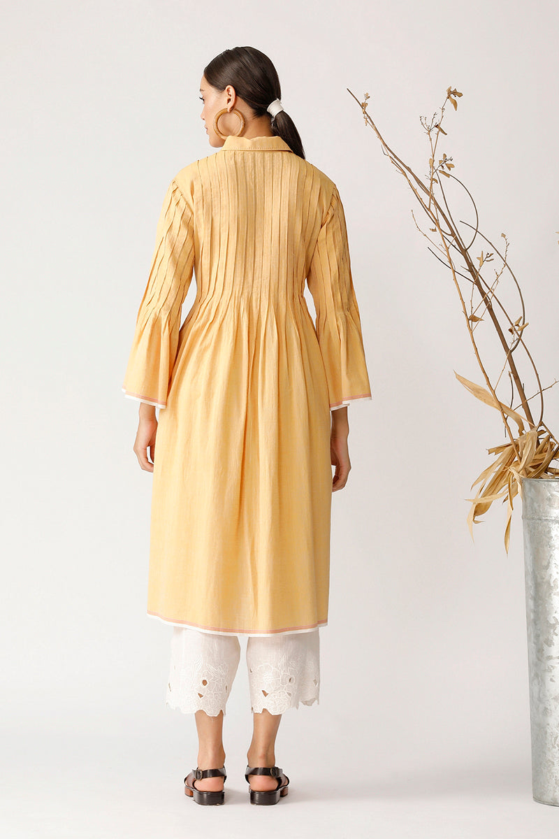 HAWTHORN PLEATED TUNIC