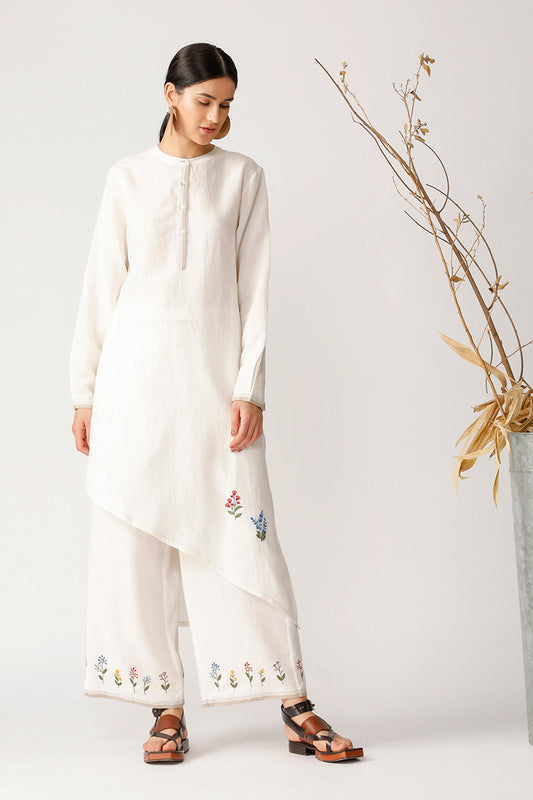 ASPEN EMBROIDERED PANT