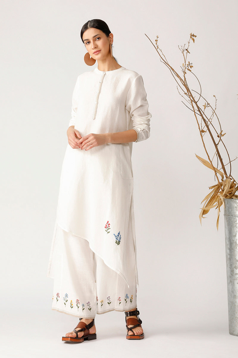 ASPEN EMBROIDERED PANT
