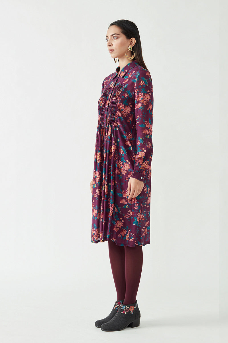 LAYLA PRINTED DRESS