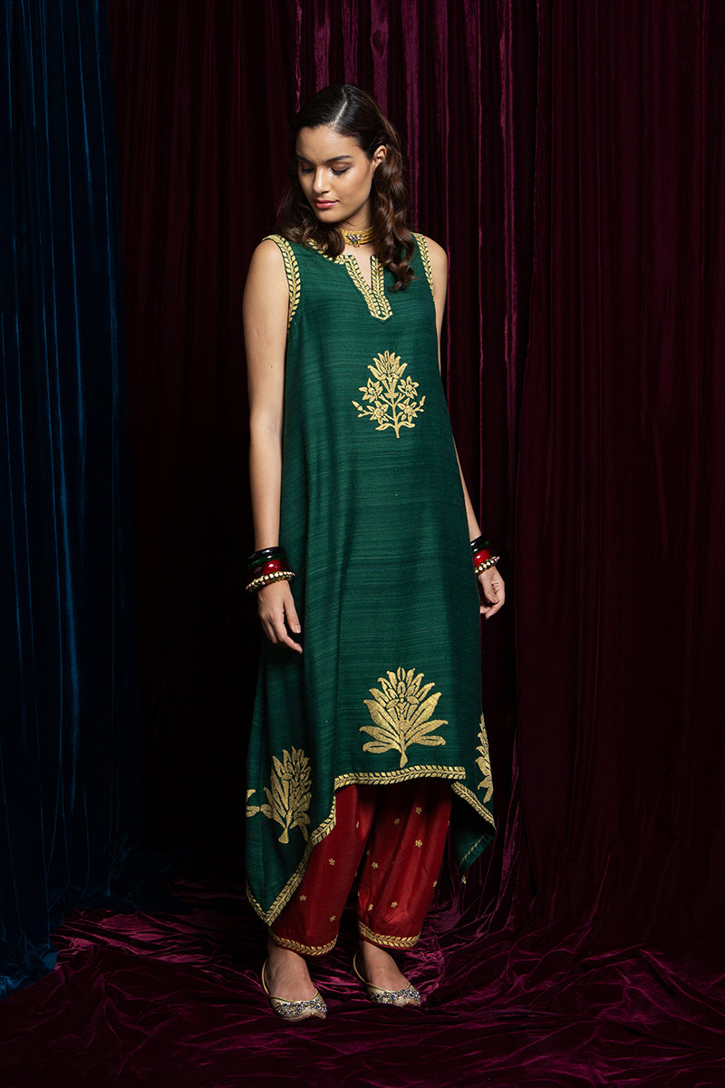 HAMZA KURTA SET