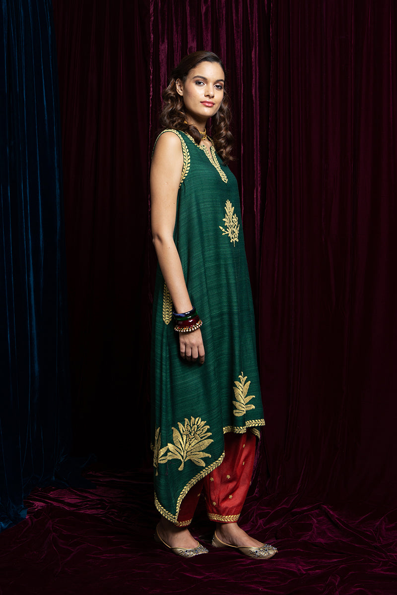 HAMZA KURTA SET