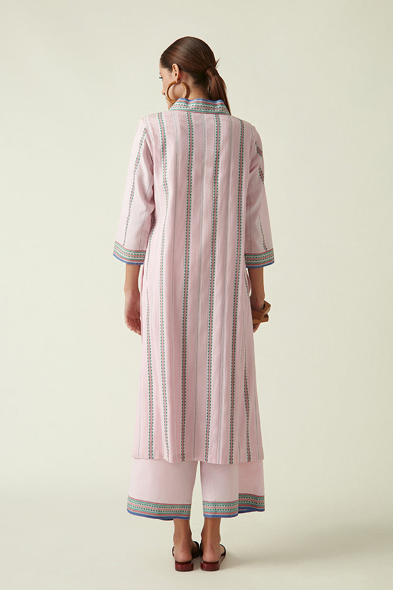 PORICINI STRAIGHT KURTA SET (2PCS)