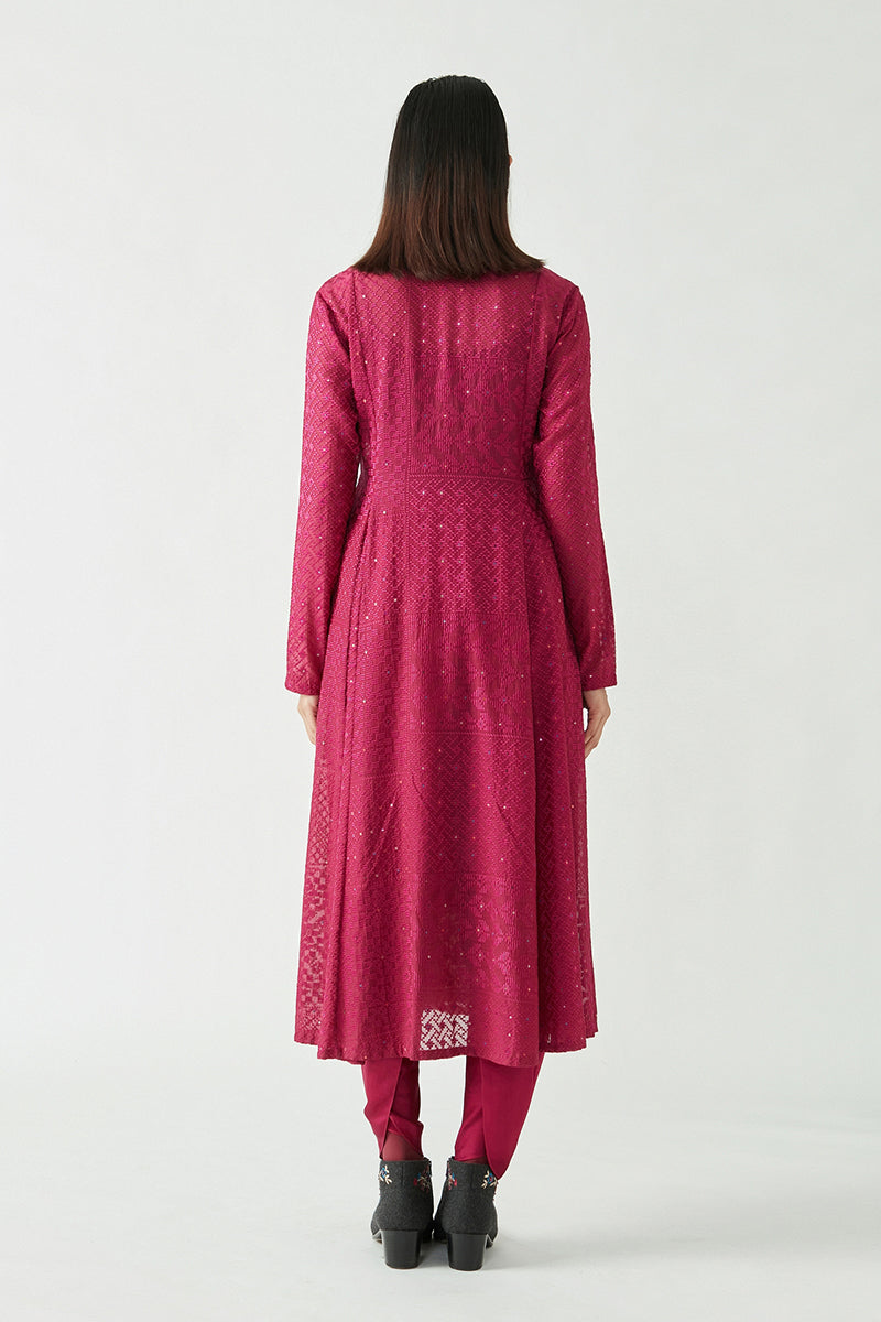 OLIVIA EMBROIDERED KURTA SET