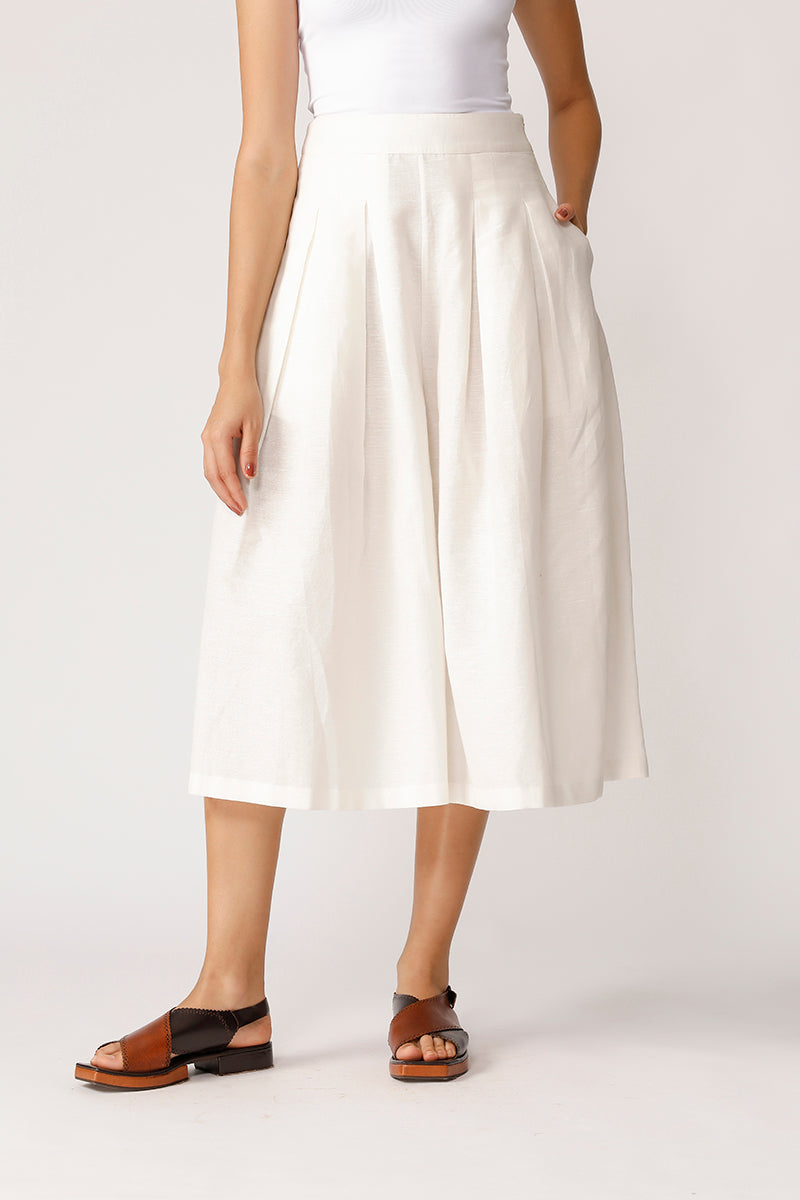 GUAN PLEATED PANTS