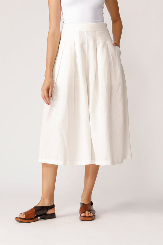 GUAN PLEATED PANTS