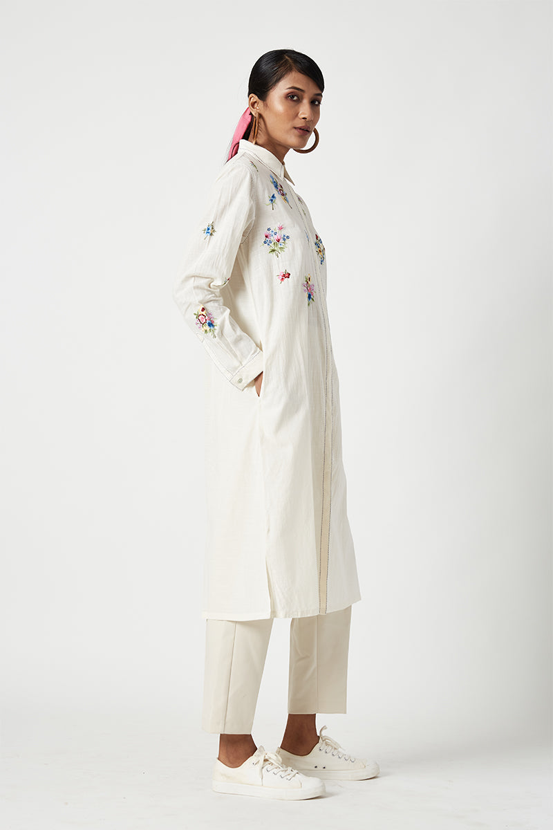 VOLKSGARTEN EMBROIDERED TUNIC